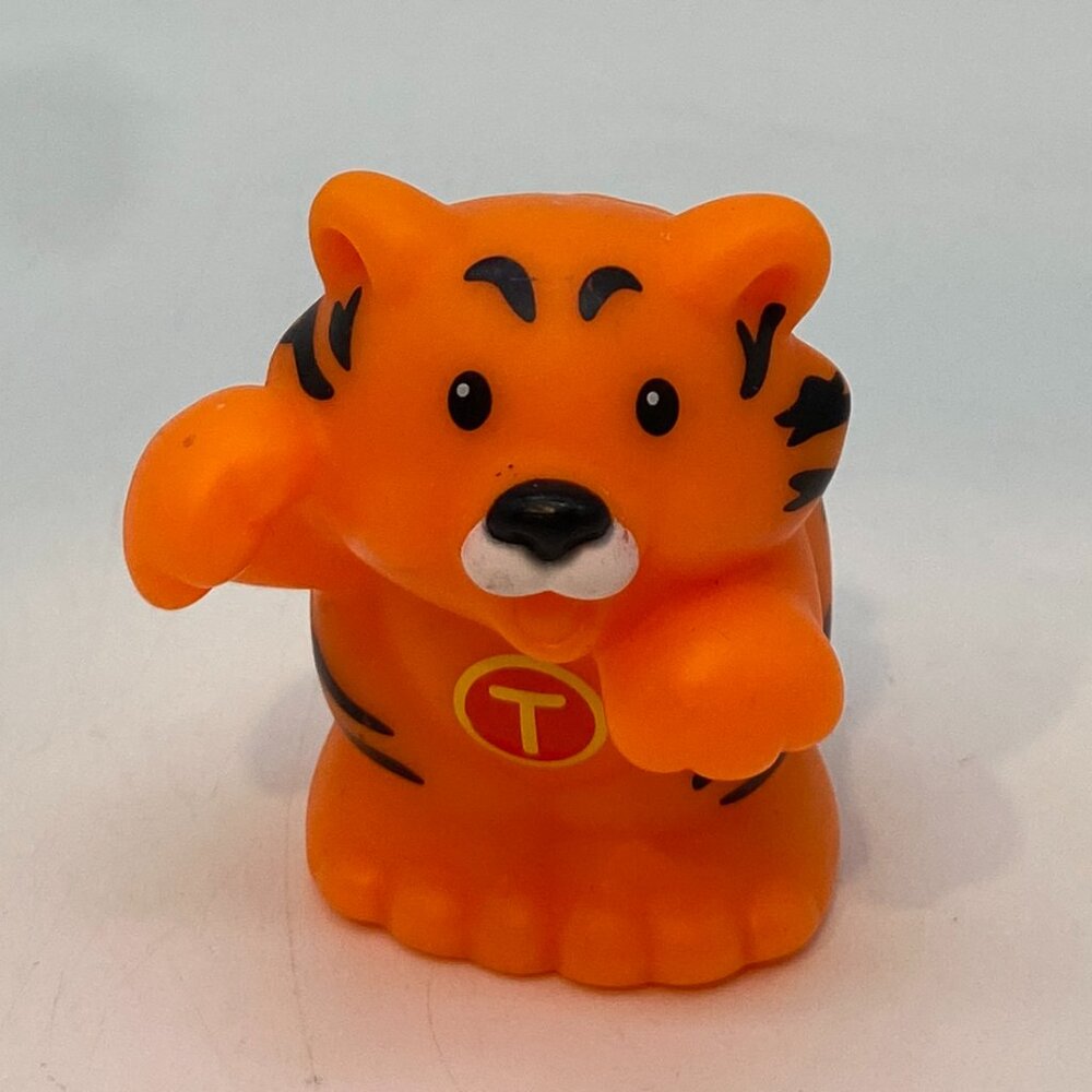 2004 Fisher Price Zoo Tiger Figurine